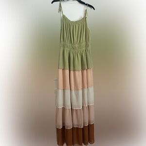 Maxi Strap Dress